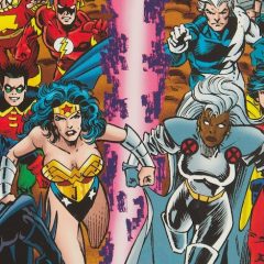 What WAS the Comic Battle of the 20th Century? FINALE — 1996’s DC VERSUS MARVEL