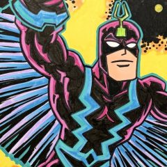 How I Learned to Appreciate JACK KIRBY