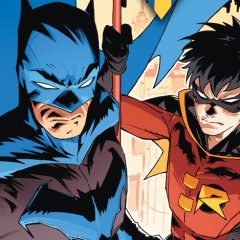 Dig This SNEAK PEEK at DC’s Robin-riffic BATMAN #2