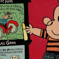 ODDBALL COMICS: Jack Mendelsohn’s Wonderfully Loopy JACKY’S DIARY