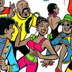 ODDBALL COMICS: The Cool, Short Life of FAST WILLIE JACKSON