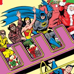 1975’s CHRISTMAS WITH THE SUPER-HEROES TREASURY to Get Facsimile Edition