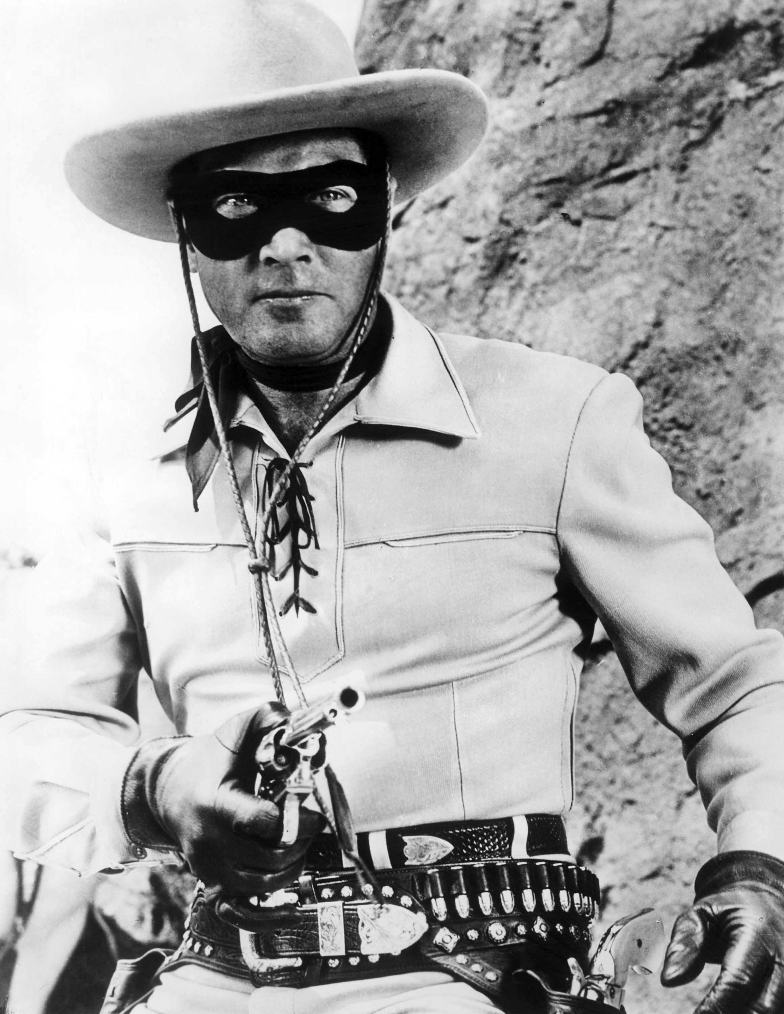 CLAYTON MOORE: His Career With and Without THE LONE RANGER’s Mask ...
