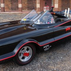An INSIDE LOOK at the Most Souped-Up, Powerful George Barris 1966 BATMOBILE of Them All