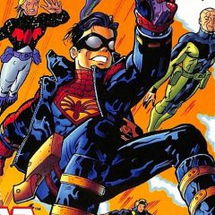 Amalgam SPIDER-BOY TEAM-UP #1 Slotted as Second MARVEL/DC Facsimile Edition