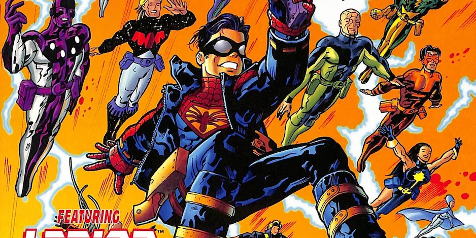 Amalgam SPIDER-BOY TEAM-UP #1 Slotted as Second MARVEL/DC