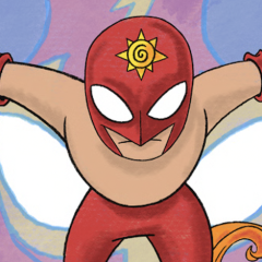 Ringing the Bell for THE GREATEST LITTLE LUCHADOR EVER