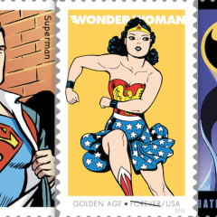 VOTE on the SUPERHERO STAMP You Want the U.S. POSTAL SERVICE to Bring Back