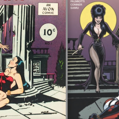 HARLEY QUINN, ELVIRA and a Salute to the First, Full-Fledged Horror Comic