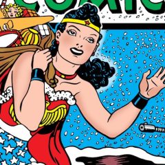 WONDER WOMAN Brings Christmas Cheer With Upcoming SENSATION COMICS #38 Facsimile Edition