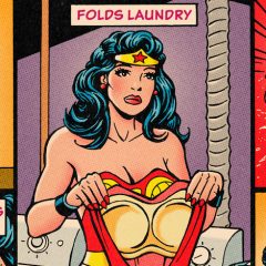 WONDER WOMAN AND THE SLOW DAY: An 80-Page Giant That Should Have Been