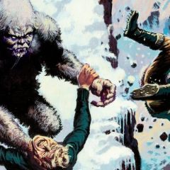 13 COVERS: The Wild and Wooly GOLD KEY Paintings of LUIS DOMINGUEZ