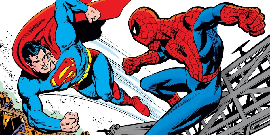 DC VS マーベル、スーパーマンVSスパイダーマン Superman vs. The Amazing Spider-Man: The Battle of the