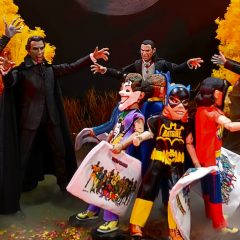 A SPECIAL HALLOWEEN TALE: When the BEN COOPER DC KIDS Took on the CLASSIC MOVIE VAMPIRES