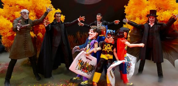 A SPECIAL HALLOWEEN TALE: When the BEN COOPER DC KIDS Took on the CLASSIC MOVIE VAMPIRES