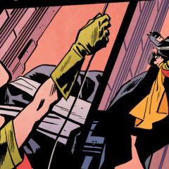 Holy Adam West! BATMAN & ROBIN: YEAR ONE #12 Brings You… the Origin of the BAT-CLIMB!