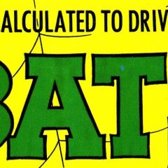 ODDBALL COMICS: Archie’s TALES CALCULATED TO DRIVE YOU BATS