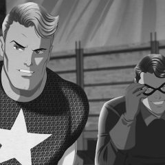 SUPERHERO NOIR: MARVEL and DC Go Old School Cool