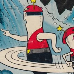 ODDBALL COMICS: Archie’s 1950s COSMO THE MERRY MARTIAN