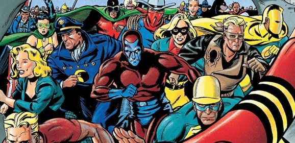 BURIED TREASURE: James Robinson and Paul Smith’s THE GOLDEN AGE