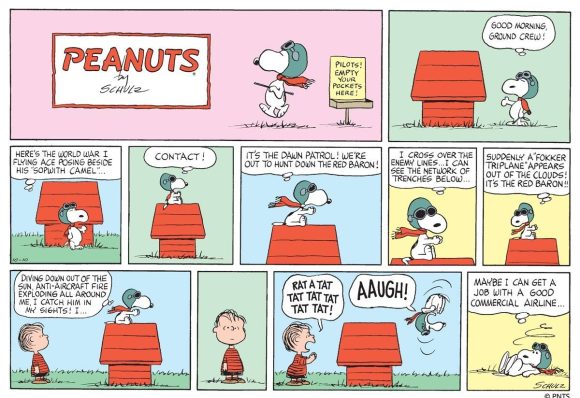 PEANUTS AT 75: A Salute to the Greatest Comic Strip of Them All | 13th ...