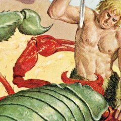 ODDBALL COMICS: Dell’s KONA, MONARCH OF MONSTER ISLE