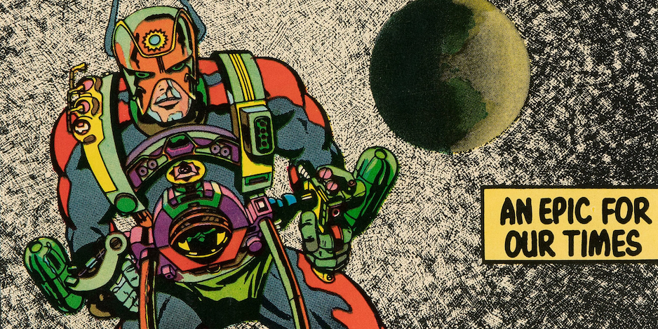Jack Kirby's NEW GODS #1 Finally Gets a FACSIMILE EDITION | 13th