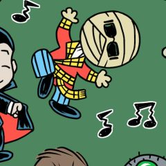 GREAT PUMPKIN! It’s the PEANUTS Monster Mash-Up