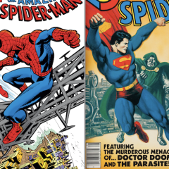 SUPERMAN VS. SPIDER-MAN: DC to Publish BOTH Treasuries as Facsimile Editions in 2026