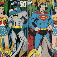 An INSIDE LOOK at a Masterpiece: 1971’s DC 100-PAGE SUPER SPECTACULAR #6 Cover