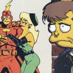 When HOWARD CHAYKIN Did THE SIMPSONS — Yes, HOWARD CHAYKIN