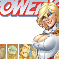 POWER GIRL: 50 Years of a JUSTICE SOCIETY Superstar