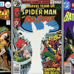 COMIC BOOK DEATH MATCH: Brave and the Bold vs. Marvel Team-Up, 1976-1980