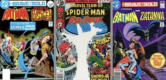 COMIC BOOK DEATH MATCH: Brave and the Bold vs. Marvel Team-Up, 1976-1980