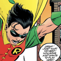 THE GAUNTLET: Best ROBIN Story Ever to Be Adapted for Official DC BATMAN Podcast