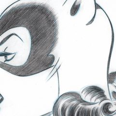 BILL MORRISON’s Golden Age CATWOMAN Is Utterly Breathtaking