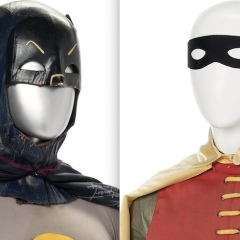 Original 1966 BATMAN and ROBIN TV Show Costumes Sell for $575,000