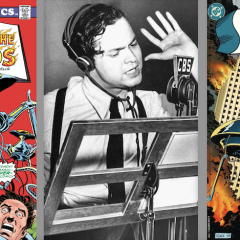 FOUR COLOR RADIO Presents: Orson Welles’ THE WAR OF THE WORLDS