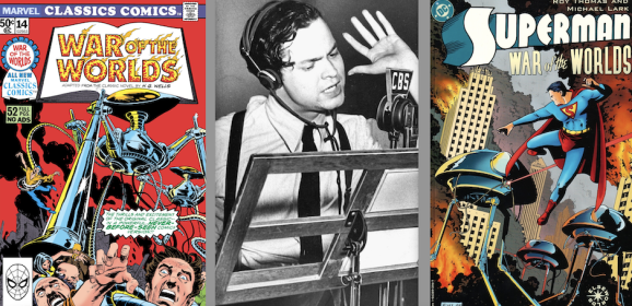 FOUR COLOR RADIO Presents: Orson Welles’ THE WAR OF THE WORLDS