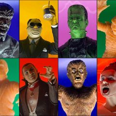 The History of the UNIVERSAL MONSTERS Through 13 Classic Collectibles