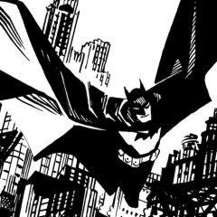 CHRIS SAMNEE Picks His TOP 13 All-Time #BATOBER Illustrations: WIDESCREEN EDITION