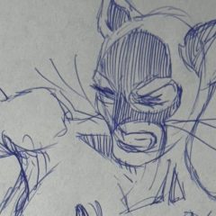 SUCH TIMING! Drawing Lessons With BATMAN: THE LONG HALLOWEEN