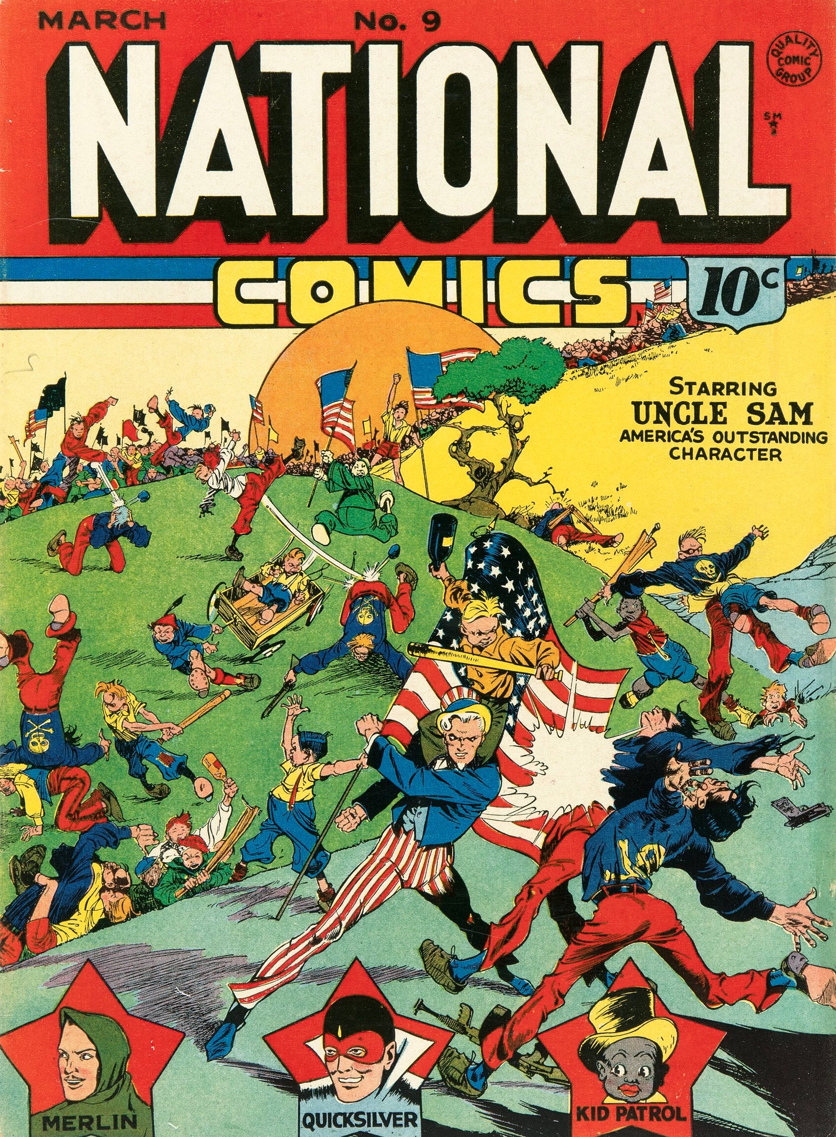 Fine Point Comic The Fine Comic Art of LOU FINE: A Birthday Retrospective | 13th ...