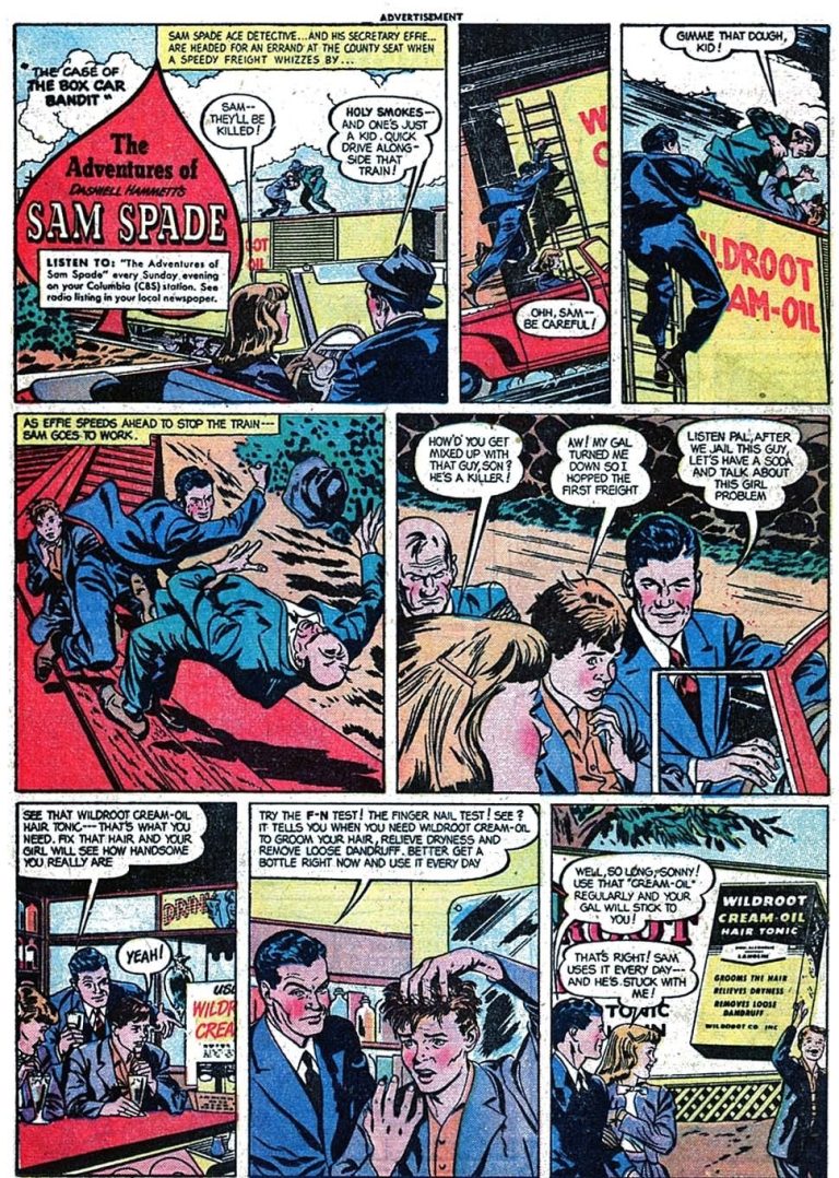 Fine Point Comic The Fine Comic Art of LOU FINE: A Birthday Retrospective | 13th ...