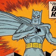NOTHING ENDS, ROBIN: The Great BATMAN-DR. MANHATTAN Mash-Up You Always Wanted