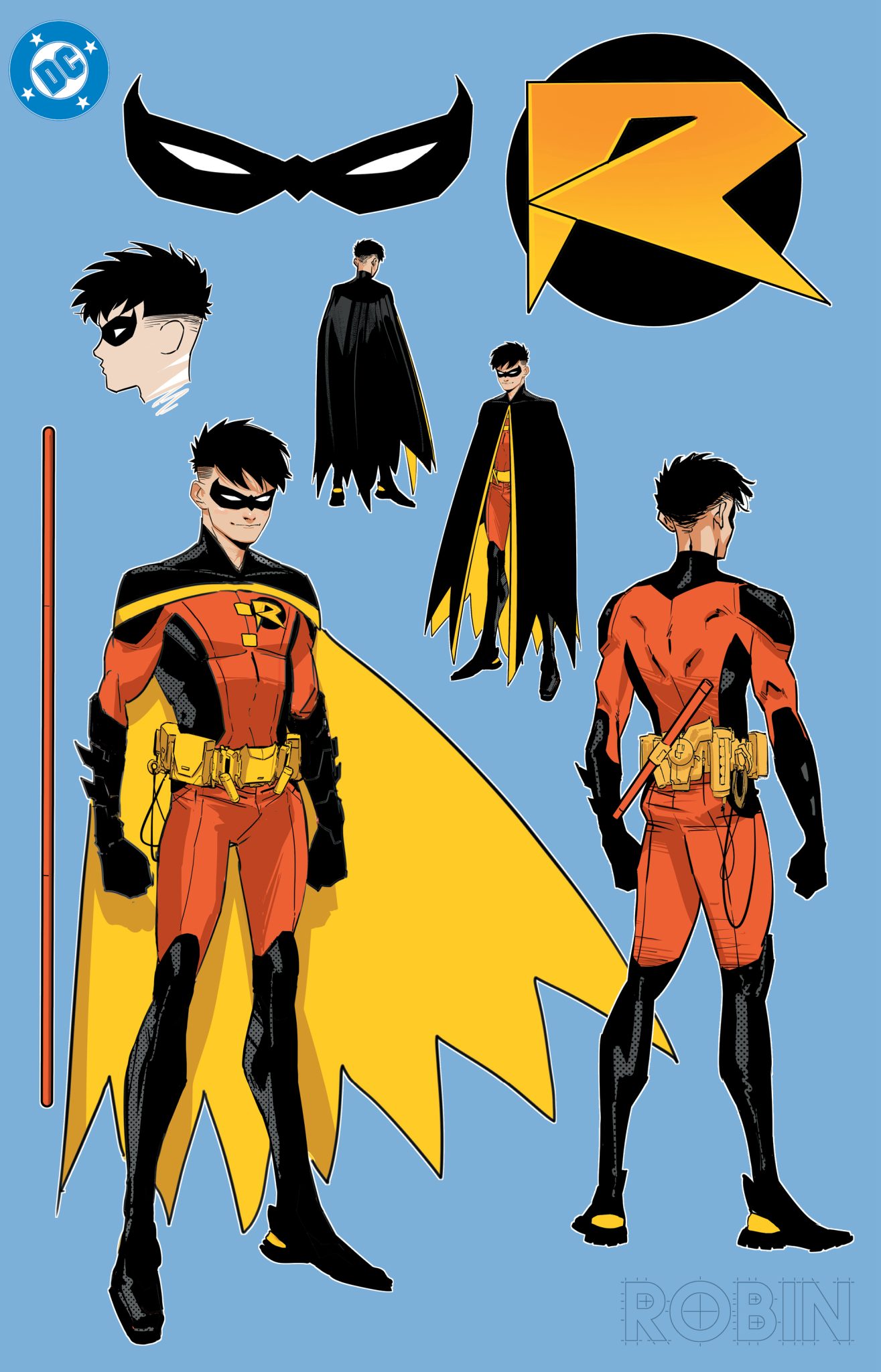 BATMAN #2: This Terrific — But Ultra-Rare — ROBIN DESIGN COVER Deserves ...