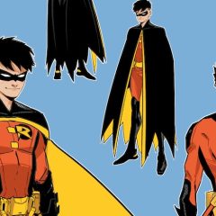 BATMAN #2: This Terrific — But Ultra-Rare — ROBIN DESIGN COVER Deserves Wide Release