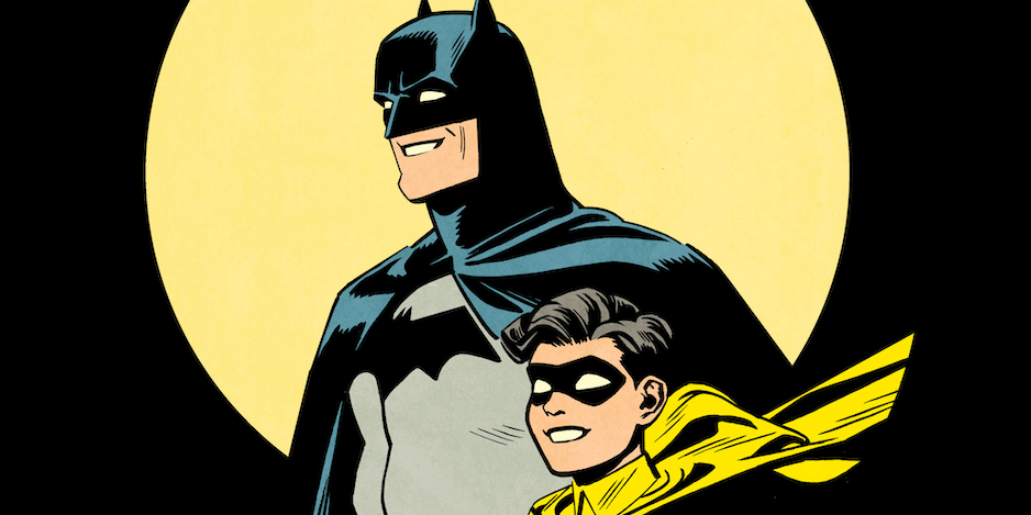 BATMAN & ROBIN: YEAR ONE #12 — CHRIS SAMNEE's Back Cover Is the