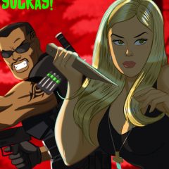 Hey MARVEL and DYNAMITE: How About a BLADE and BUFFY Team-Up?