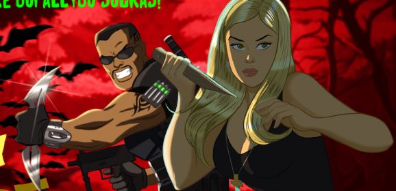 Hey MARVEL and DYNAMITE: How About a BLADE and BUFFY Team-Up?